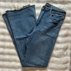 Just Black Dark Blue Flare Jeans